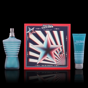 JEAN PAUL GAULTIER LE MALE SET 2 pz